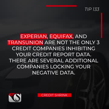 CREDIT TIP OF THE DAY