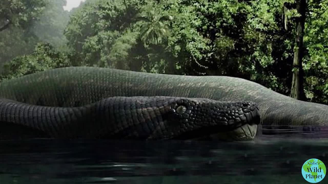 Titanoboa: The largest snake that has ever existed