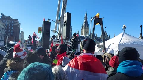 Canadian girl speaks her mind against the tyranny