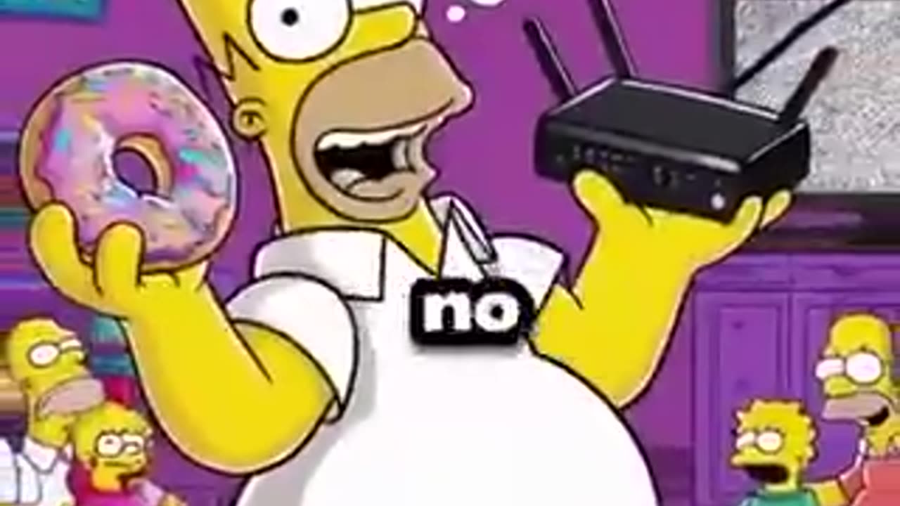 Simpsons - No Internet Nov 27, 2024