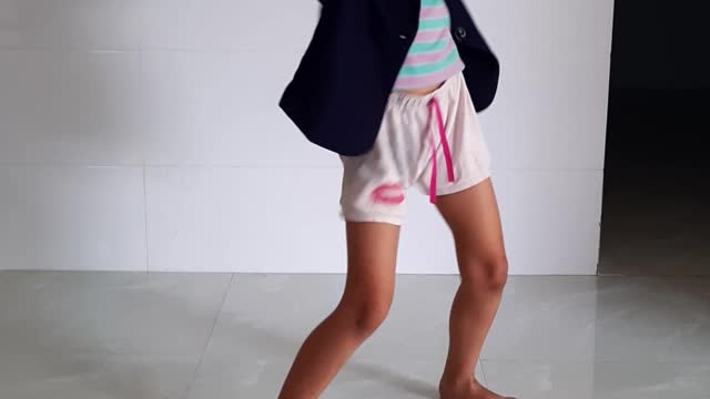 Baby jumping fun