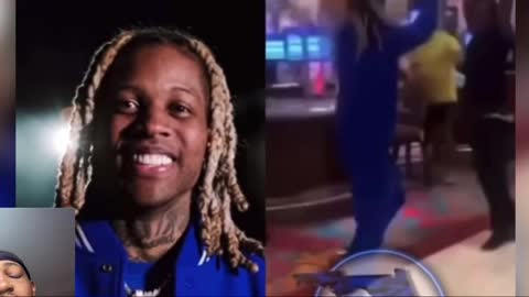 Lil Durk gets in a fist fight lacking by an OPPS fan