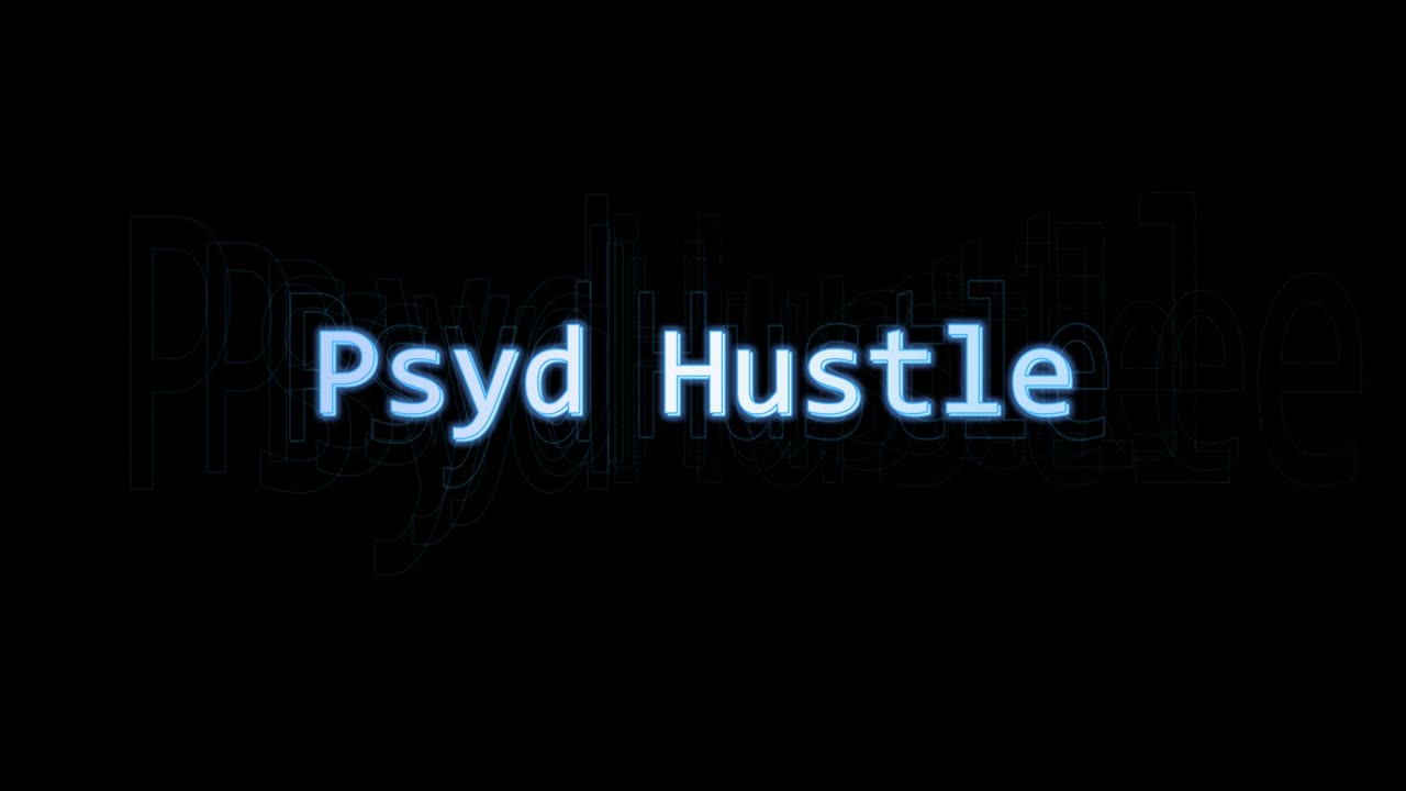 Psyd Hustle - Down In The Mud [Hard Synthwave, Hard Synth]