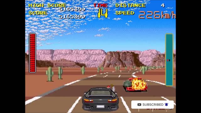 Best 80's Arcade Games: Chase HQ