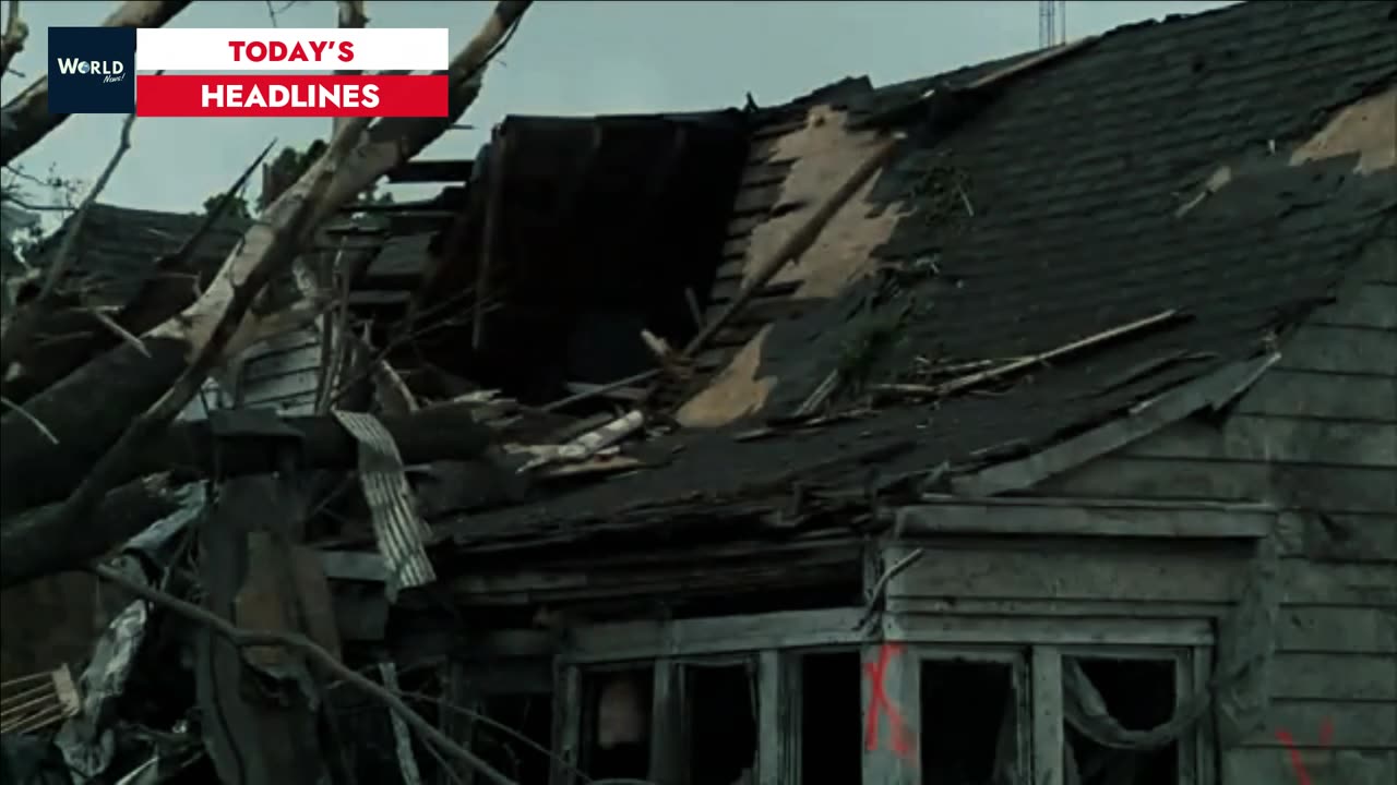 Tornado kills multiple people in Iowa as powerful storms again tear through Midwest