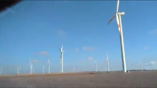 German wind turbines doing everything to solve the energy crisis