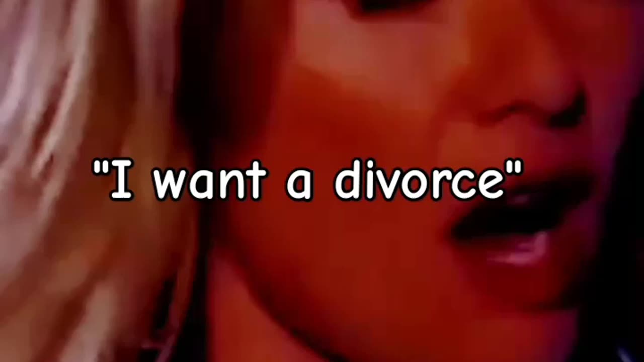 WHY MEN AVOID MARRIAGE: "I WANT A DIVORCE"