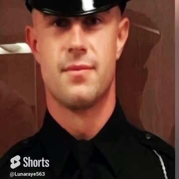 Police Officer Robert Shisler, Deptford PD, NJ
