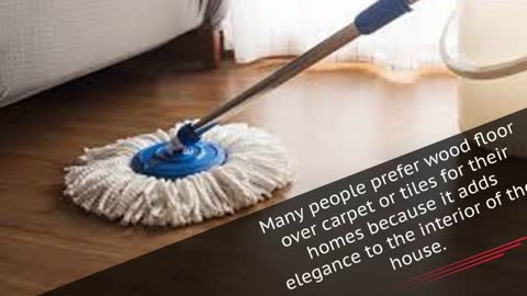 Tips to maintain wooden flooring