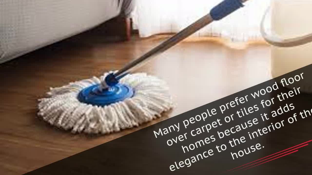 Tips to maintain wooden flooring