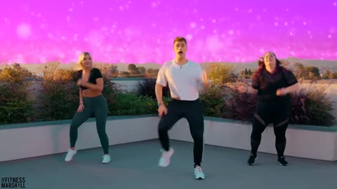 DANCE WITH ME Lady Gaga Ariana Supar Fitness dance