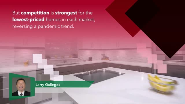 Demand for Lowest-Priced Homes is Strongest as Market Rebalances