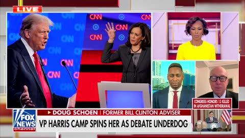 Former Clinton Pollster Says He 'Can't Vote' For Harris Over Position Changes