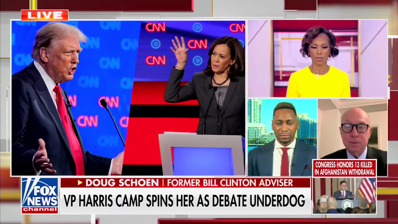 Former Clinton Pollster Says He 'Can't Vote' For Harris Over Position Changes