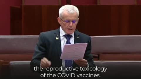 Senator Malcolm Roberts talks about Australia government crimes