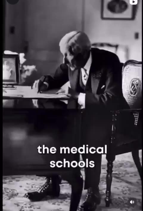 Rockefeller: Donate to control the medicine industry