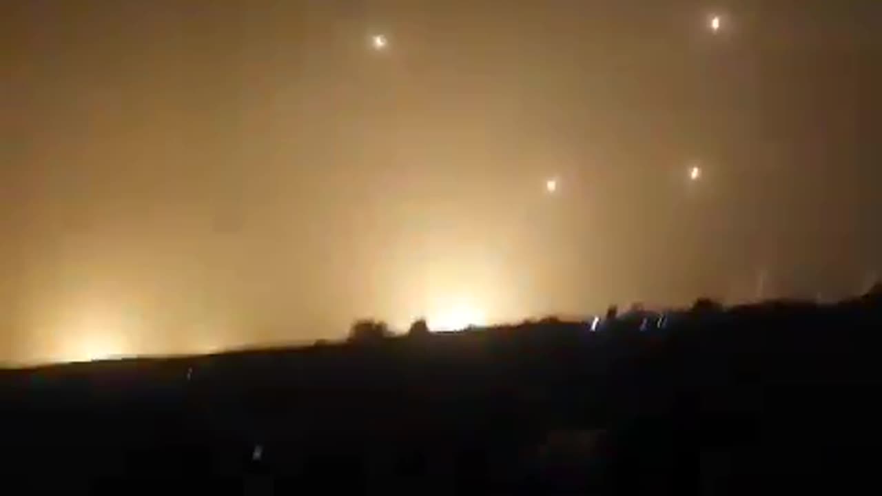 BREAKING: Iranian Missiles Rain Down On Israel's Capitol (VIDEO)