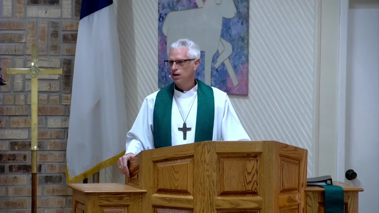 Sermon for the 20th Sunday after Pentecost, 10/23/22, Victory in Christ Lutheran Church, Newark, TX