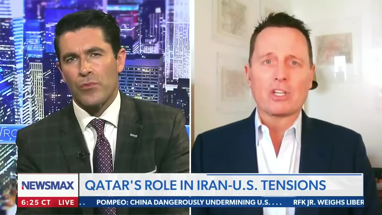 Ric Grenell completely obliterates the Biden administration for its response to Iran's drone strike