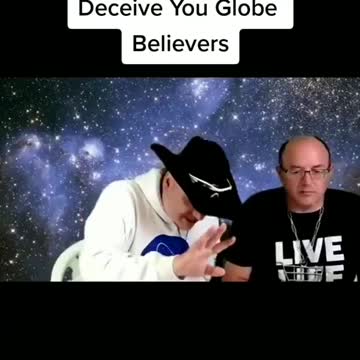 Look how easy it is to DECEIVE YOU globe BELIEVERS