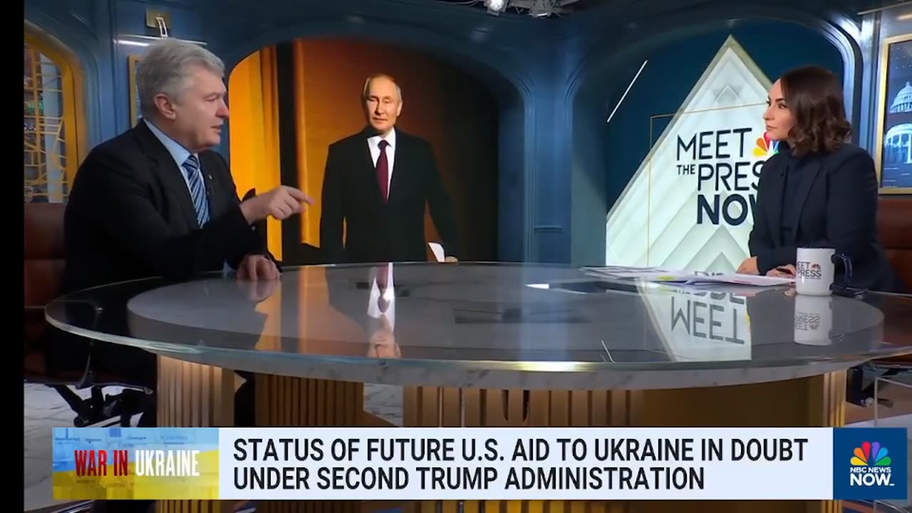 Petro Poroshenko: 5 Ukrainian Asks, Member of NATO, A Russia Non-starter (P2)