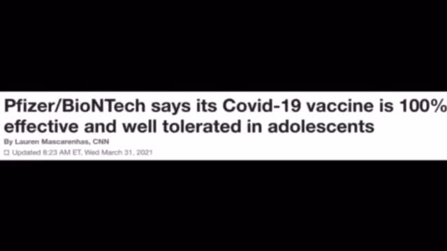 Fauci: The Vaccines are Safe and Effective 🤡
