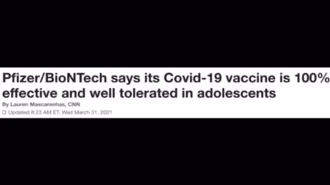 Fauci: The Vaccines are Safe and Effective 🤡