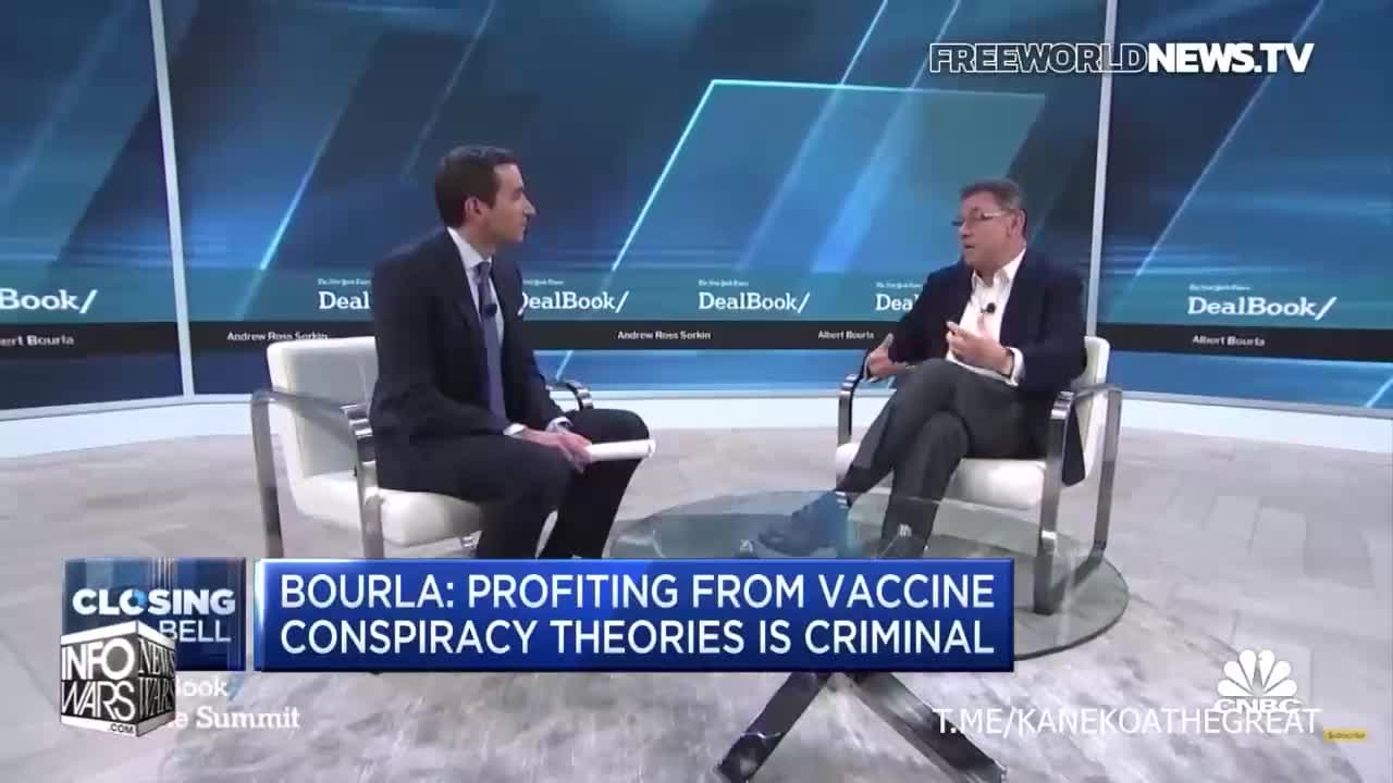 Pfizer CEO Knows Vaccine Probably Killed Tens to Hundreds of Thousands Worldwide