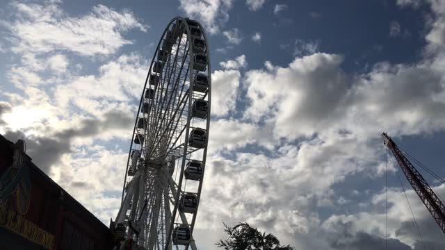 Ferris wheels