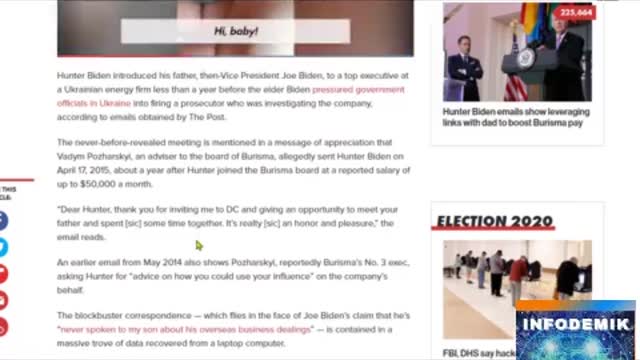 American Corruption: Obama Biden Connection