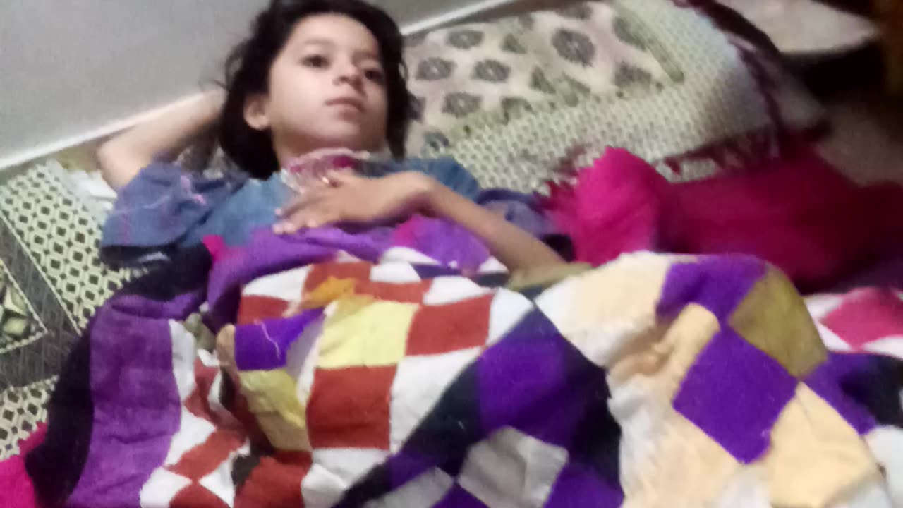 My Sister On Sleeping