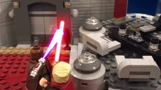 LEGO Palpatine’s Arrest Stop Motion