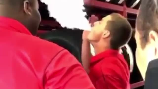slapping friendship