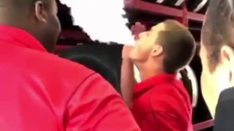 slapping friendship