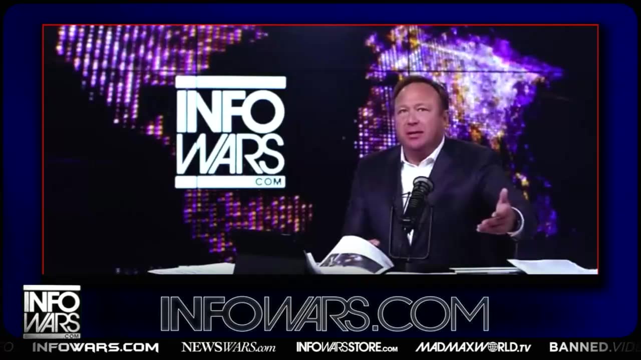 Alex Jones Was Right