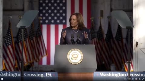 Kamala nói với những người ủng hộ rằng Tổng thống Trump sẽ "sử dụng quân đội ""truy đuổi" nhà báo.