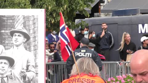 Kjersti Margrethe Adelheid Gilje Eidsvolls Plass - Krenkefest 29.8.2020