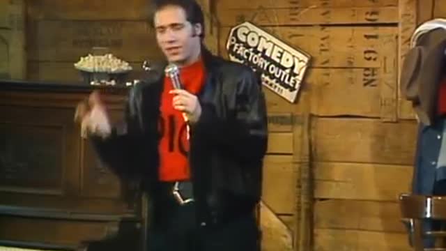 Comedy back in the day... oh boy