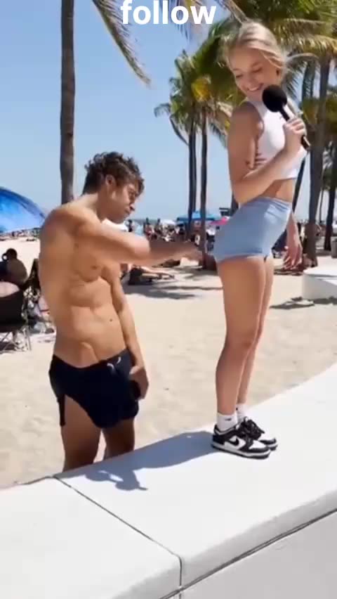 Kiss or slap girls prank trending picks video