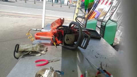 Using Old Gasoline in a Husqvarna