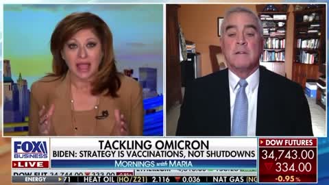 Wenstrup joins FOX Business to discuss the omicron variant and the Democrats' Build Back Broke plan