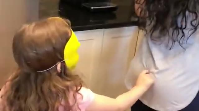 Kids Prank Her Mom | Funny Video | Baby Video