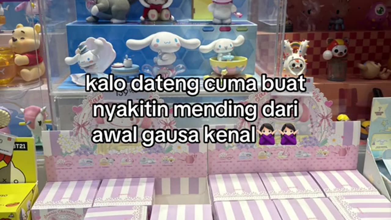 kalau datang untuk menyakiti lebih baik jangan yak de yak