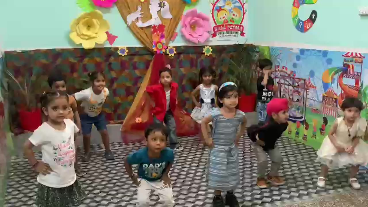 Kids dance