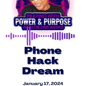 NEW: Phone Hack Dream | Jan. 17, 2024