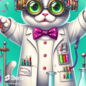 Cat Acting as a Doctor