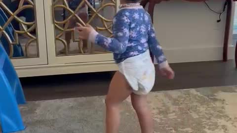 Mila Dancing