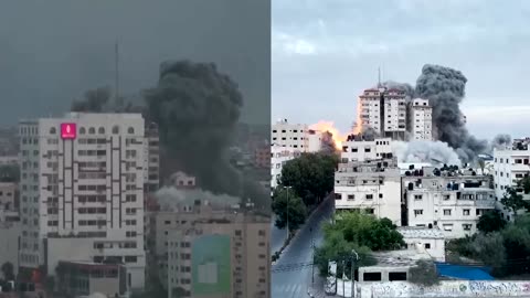 Scores dead in Israel and Gaza after Hamas attack