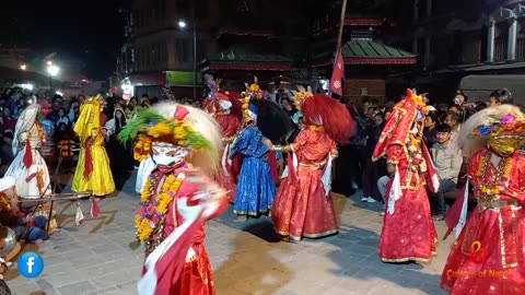 Gathu Pyakha, Pachali Bhairav 12 Barsa Jatra, Makhan, Kathmandu, 2080, Day 1, Part VII