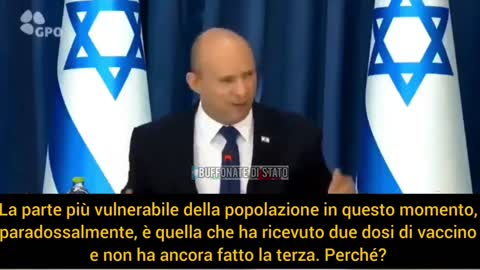 Il Primo Ministro israeliano Bennett parla chiaro: 1+1=11